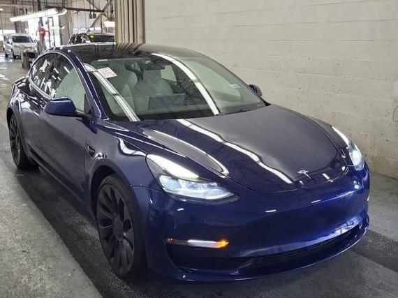 TESLA MODEL 3 2022 5YJ3E1EC7NF263912 image